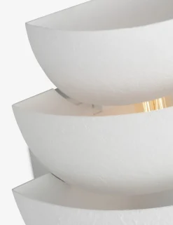 Beaunay Tiered Sconce by Christiane Lemieux