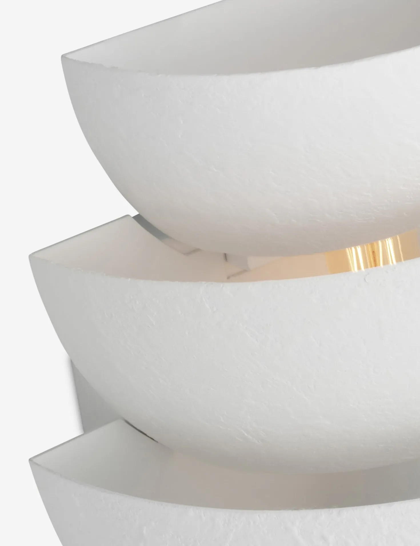 Beaunay Tiered Sconce by Christiane Lemieux