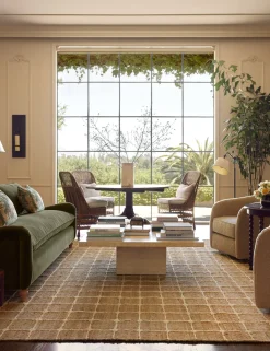 Beddow Flatweave Jute Rug by Jake Arnold