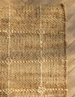 Beddow Flatweave Jute Rug by Jake Arnold