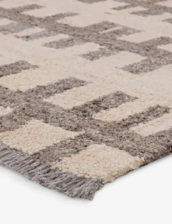 Bedros Hand-Tufted Wool Moroccan-Style Rug