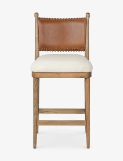 Bella Bar and Counter Stool by Amber Lewis x Four Hands