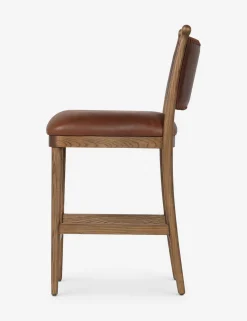 Bella Bar and Counter Stool by Amber Lewis x Four Hands