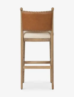 Bella Bar and Counter Stool by Amber Lewis x Four Hands