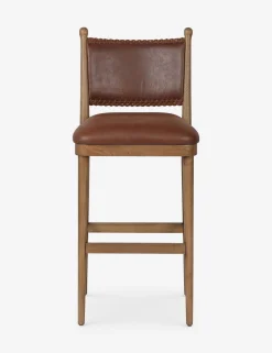 Bella Bar and Counter Stool by Amber Lewis x Four Hands