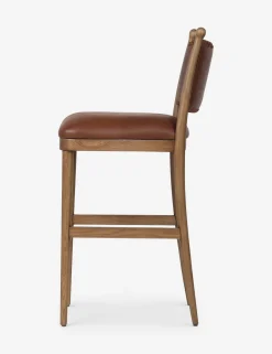 Bella Bar and Counter Stool by Amber Lewis x Four Hands