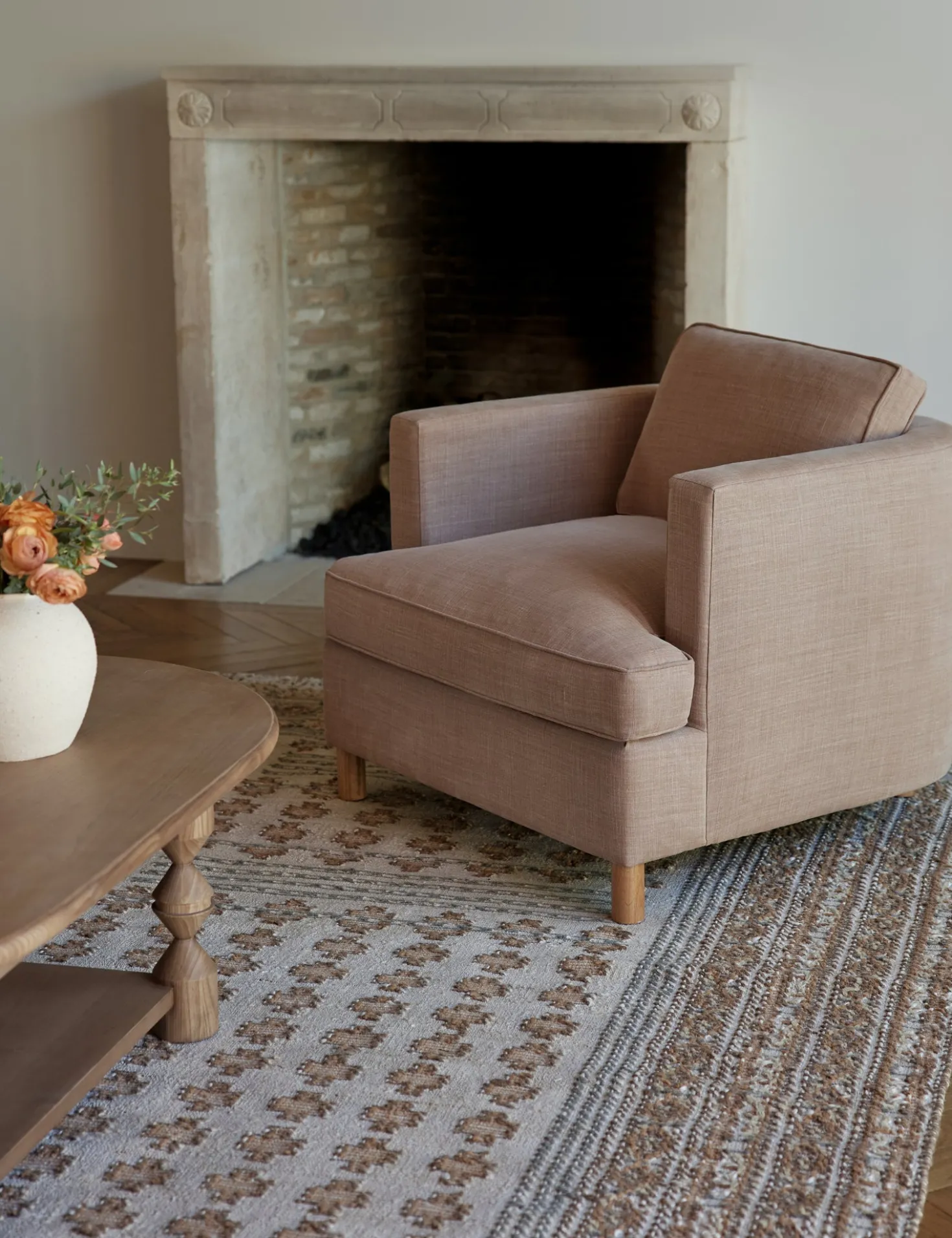 Belmont Accent Chair by Ginny Macdonald