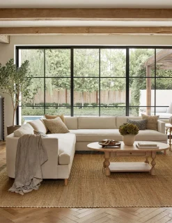 Belmont Corner Sectional Sofa by Ginny Macdonald