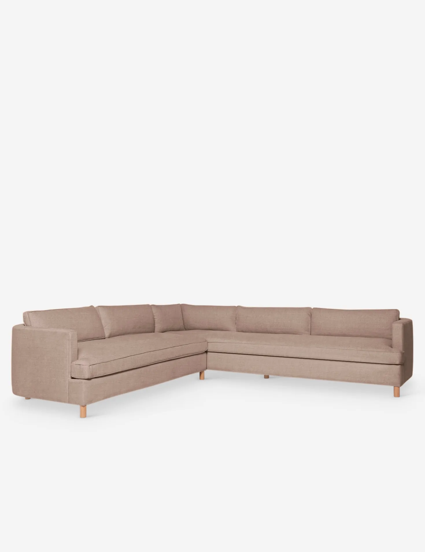 Belmont Corner Sectional Sofa by Ginny Macdonald