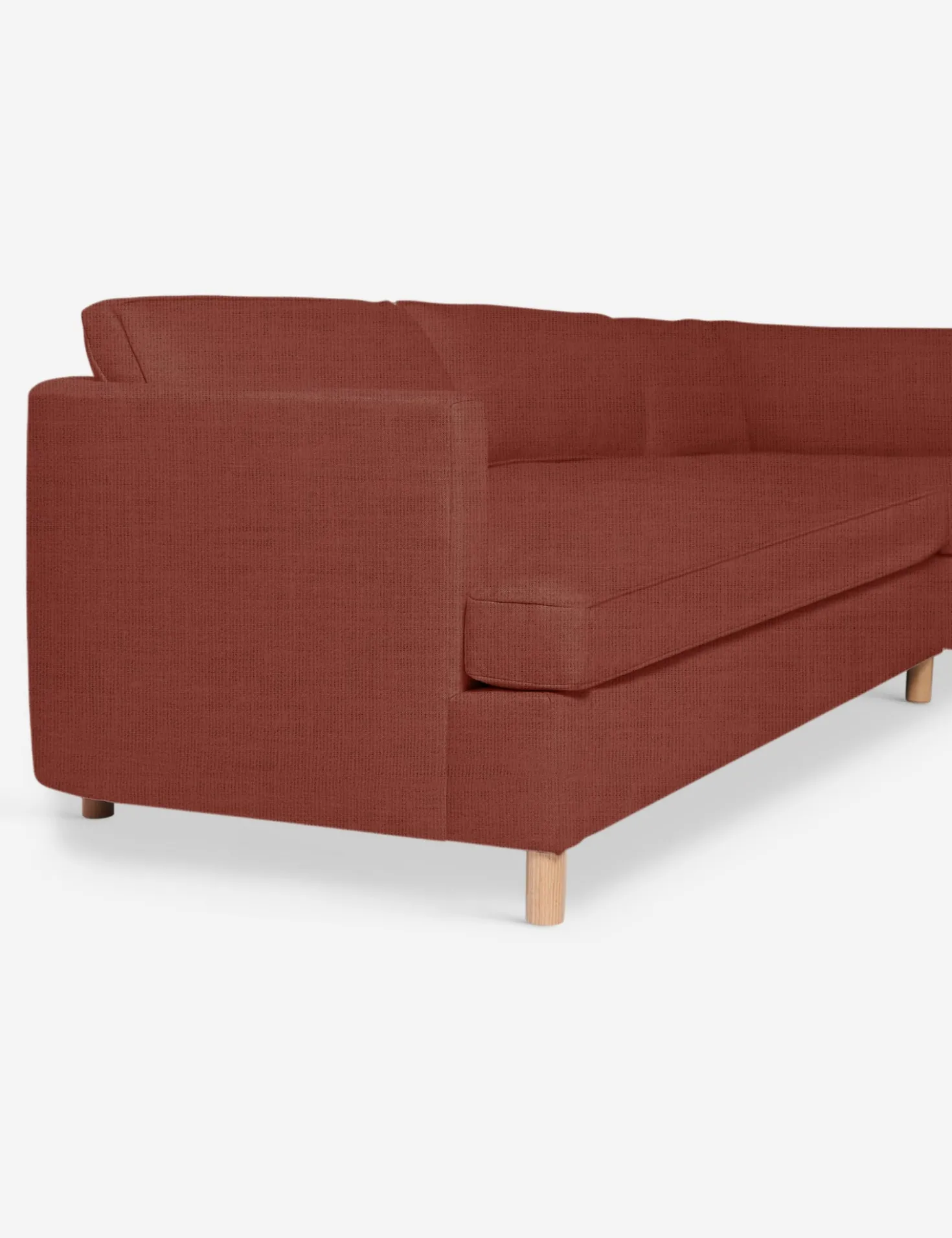 Belmont Corner Sectional Sofa by Ginny Macdonald
