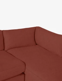 Belmont Corner Sectional Sofa by Ginny Macdonald