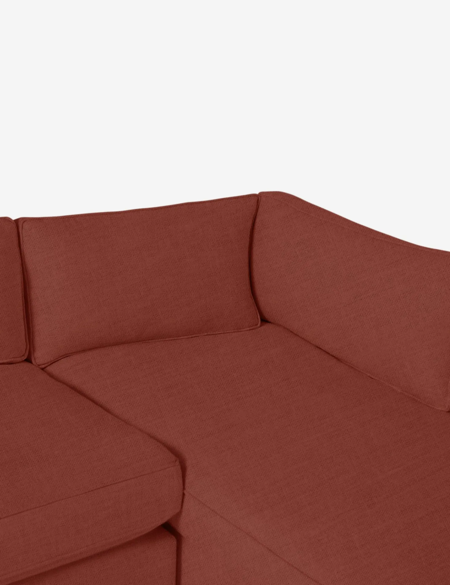 Belmont Corner Sectional Sofa by Ginny Macdonald