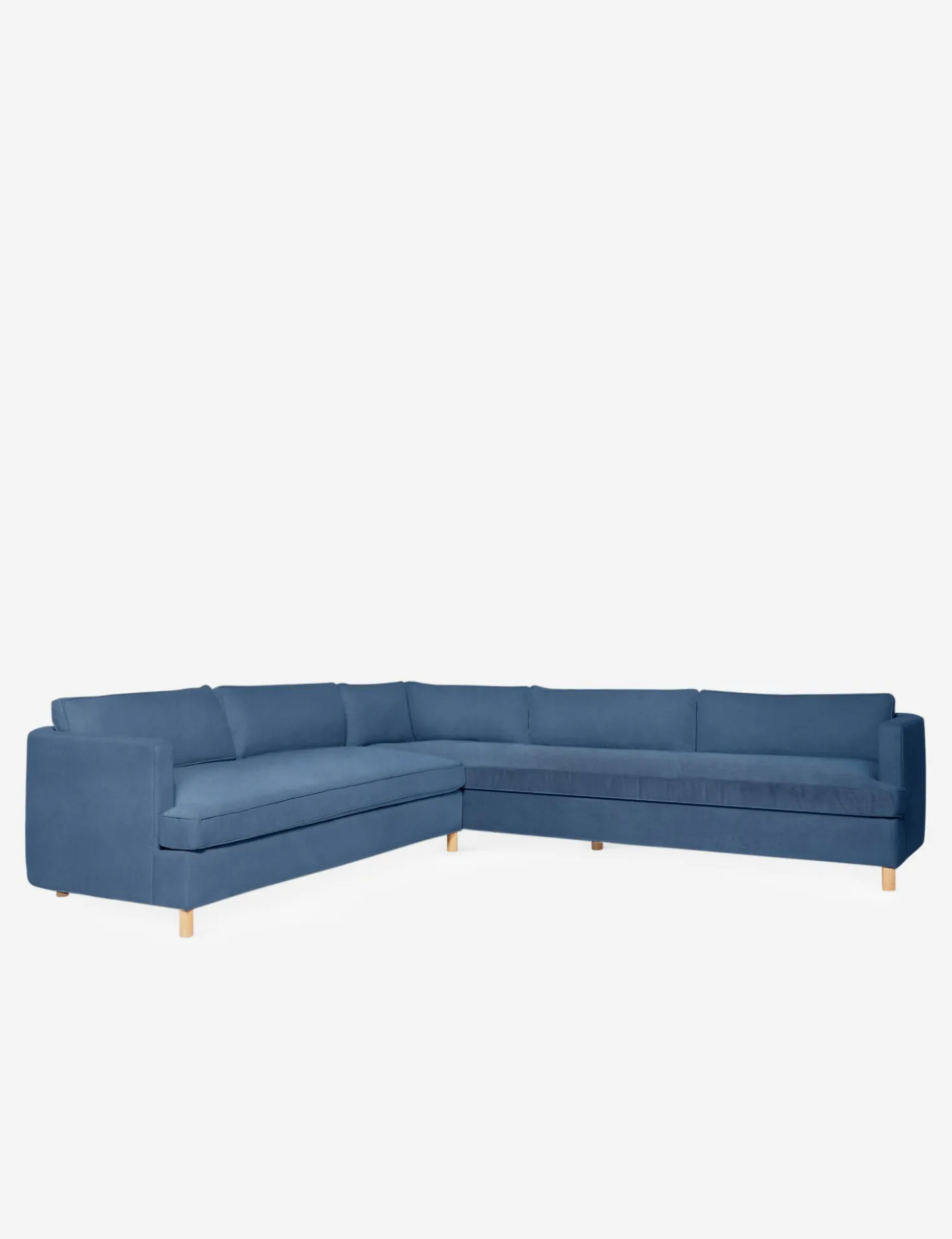 Belmont Corner Sectional Sofa by Ginny Macdonald