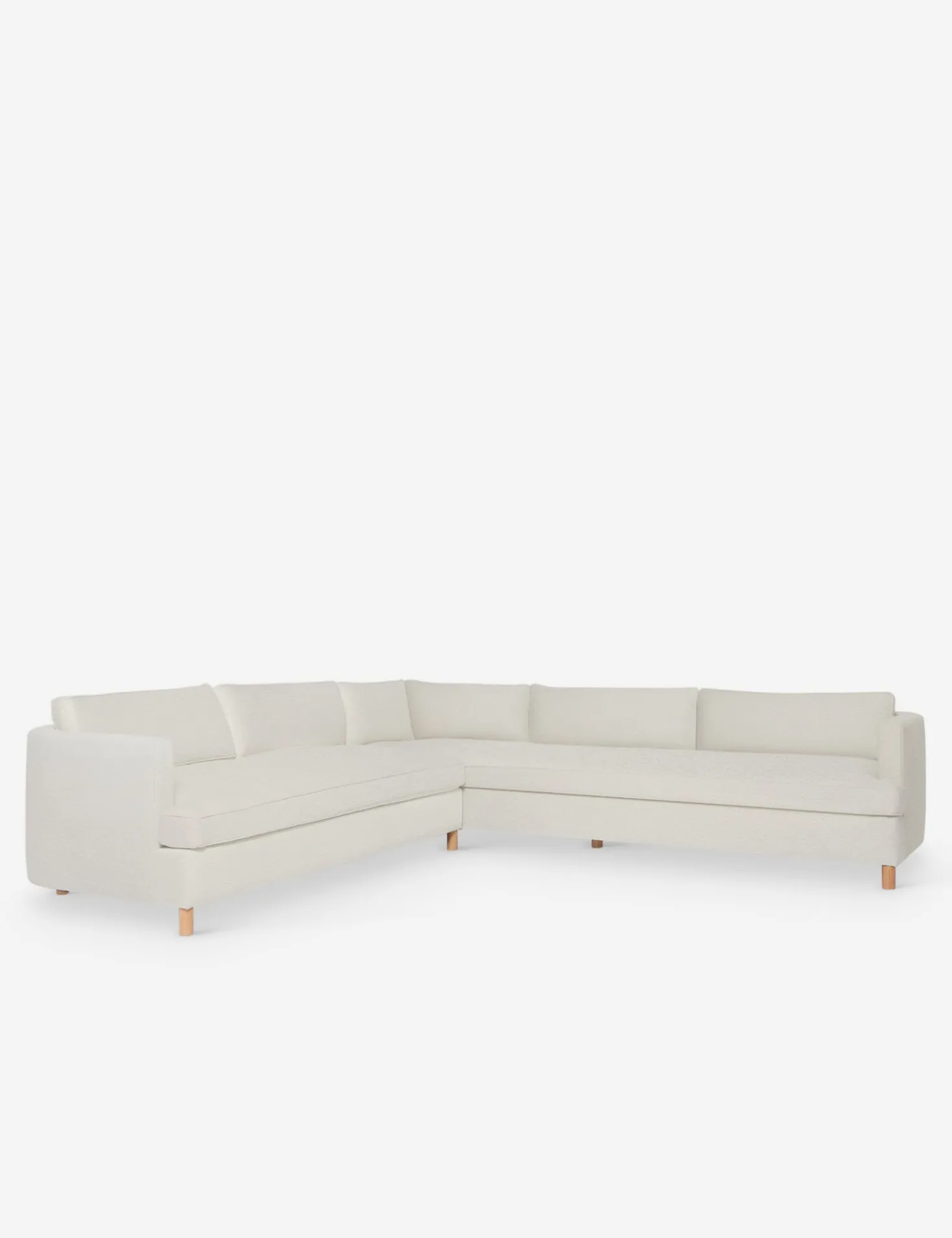 Belmont Corner Sectional Sofa by Ginny Macdonald