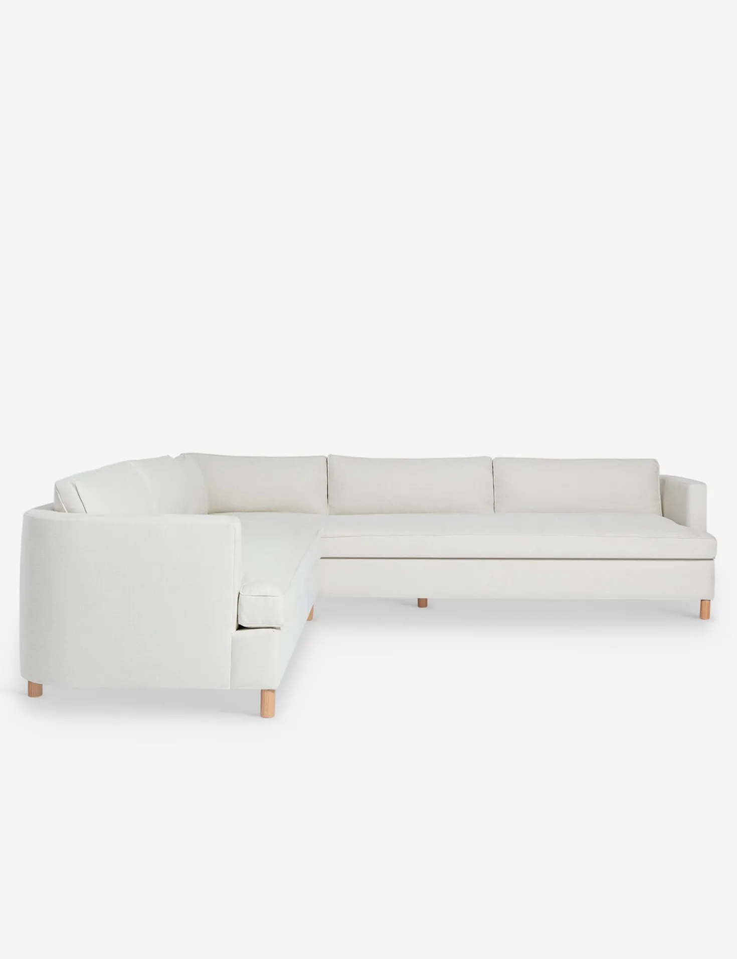 Belmont Corner Sectional Sofa by Ginny Macdonald