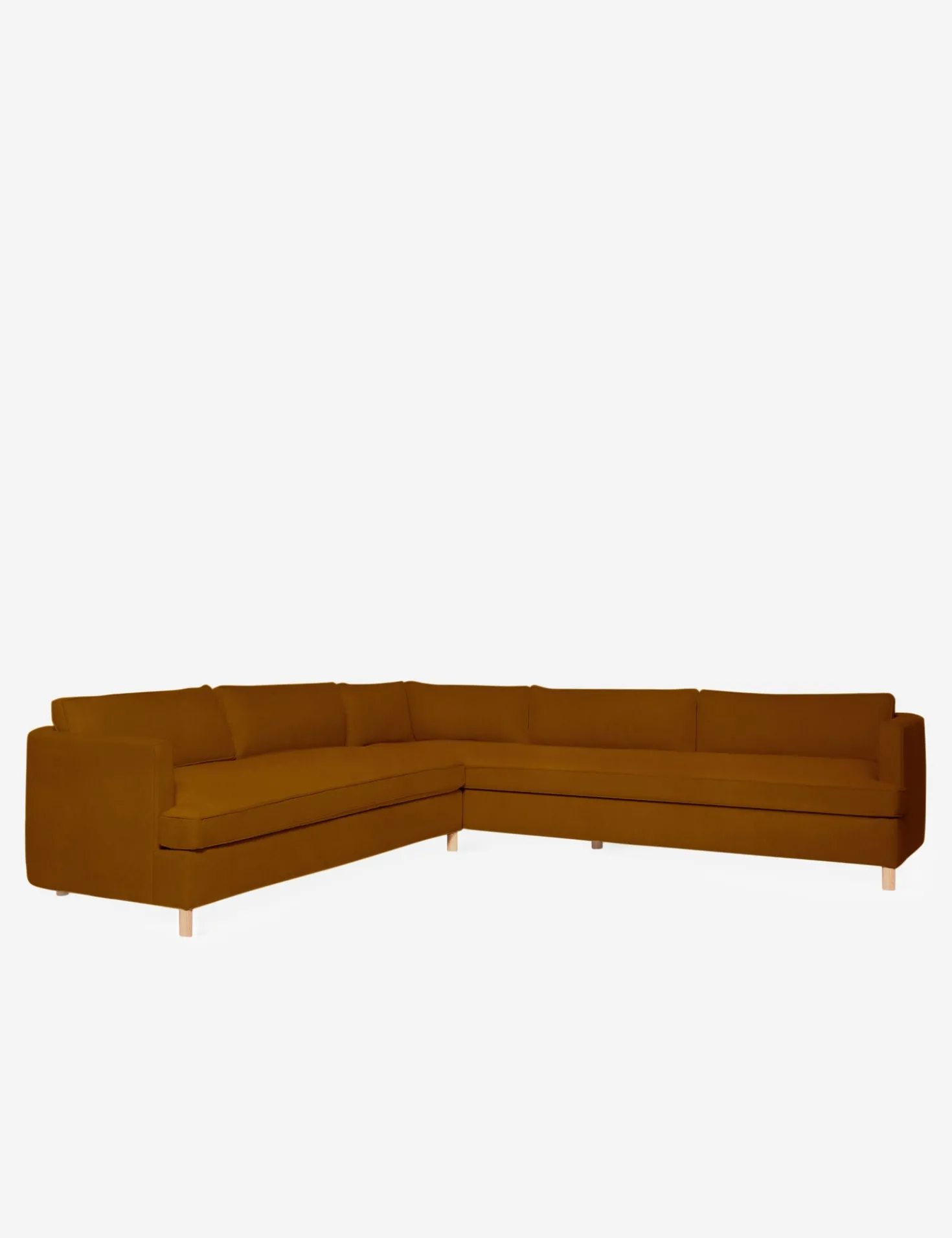 Belmont Corner Sectional Sofa by Ginny Macdonald