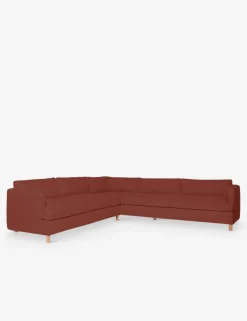 Belmont Corner Sectional Sofa by Ginny Macdonald