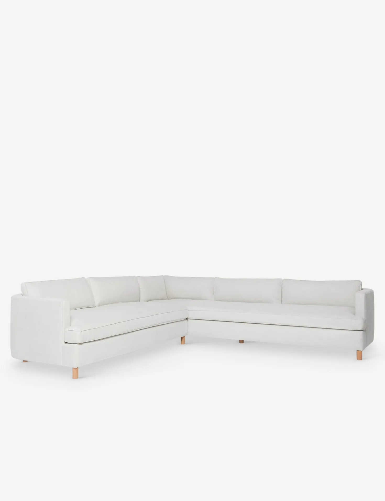 Belmont Corner Sectional Sofa by Ginny Macdonald