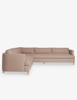 Belmont Corner Sectional Sofa by Ginny Macdonald