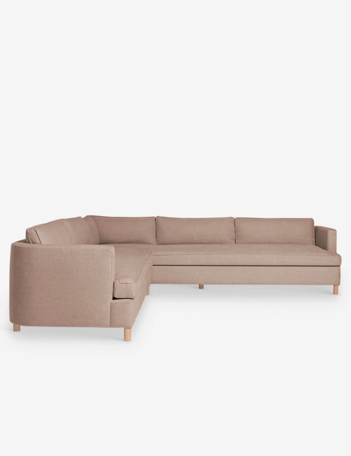 Belmont Corner Sectional Sofa by Ginny Macdonald
