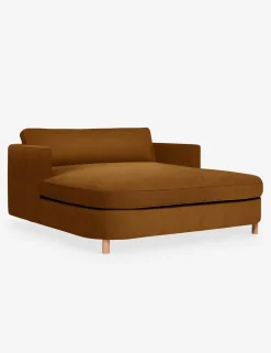 Belmont Media Lounger by Ginny Macdonald