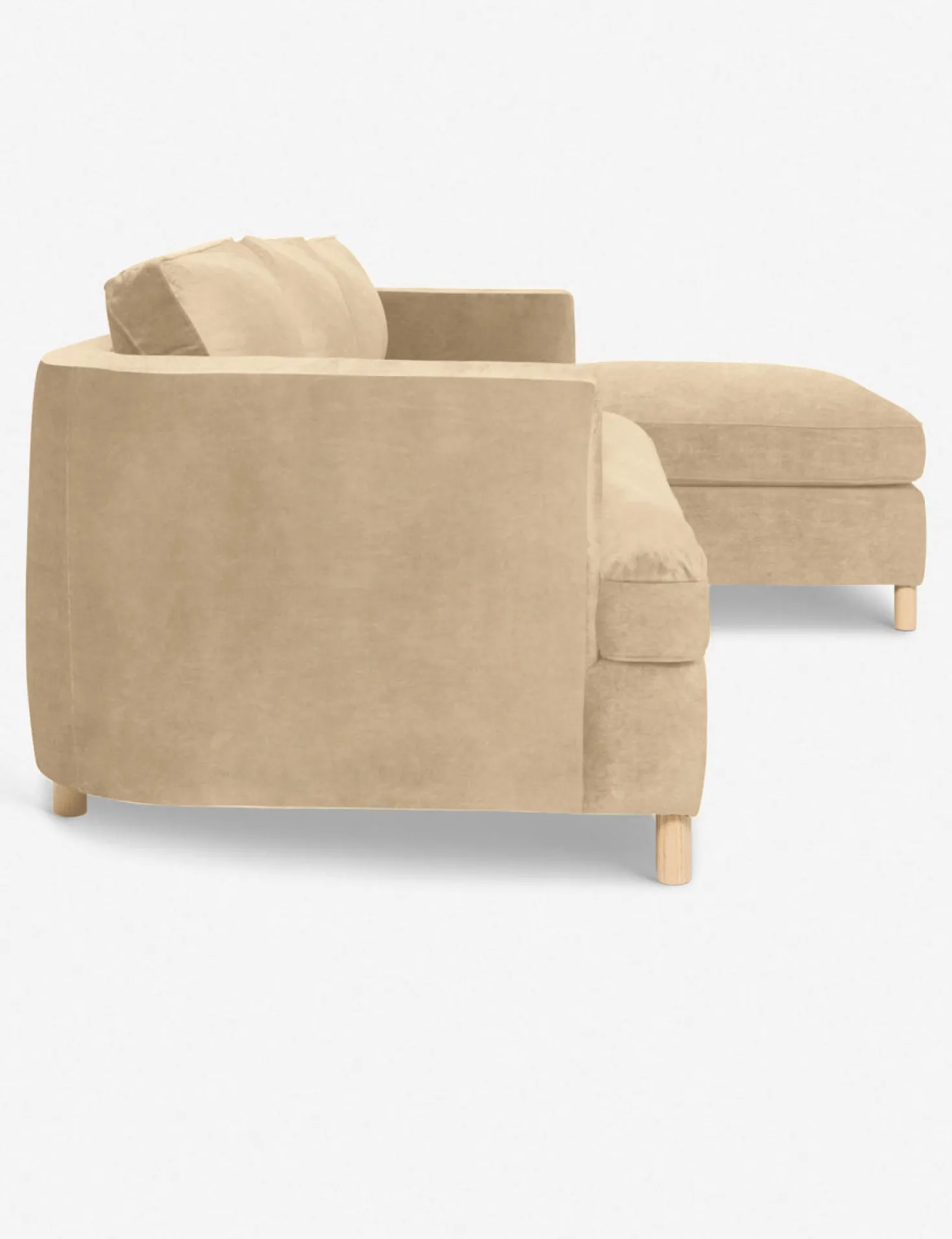 Belmont Sectional Sofa by Ginny Macdonald