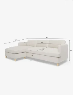 Belmont Sectional Sofa by Ginny Macdonald