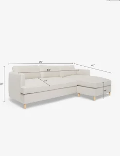 Belmont Sectional Sofa by Ginny Macdonald