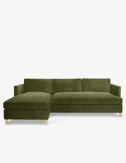 Belmont Sectional Sofa by Ginny Macdonald