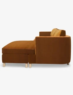 Belmont Sectional Sofa by Ginny Macdonald