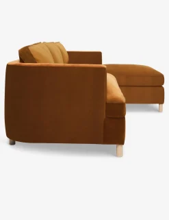 Belmont Sectional Sofa by Ginny Macdonald