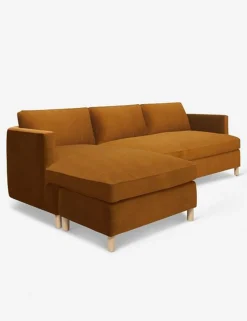 Belmont Sectional Sofa by Ginny Macdonald