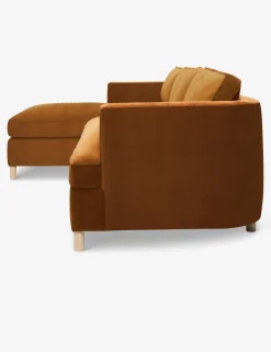 Belmont Sectional Sofa by Ginny Macdonald