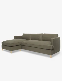 Belmont Sectional Sofa by Ginny Macdonald