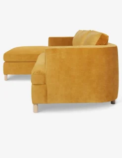 Belmont Sectional Sofa by Ginny Macdonald