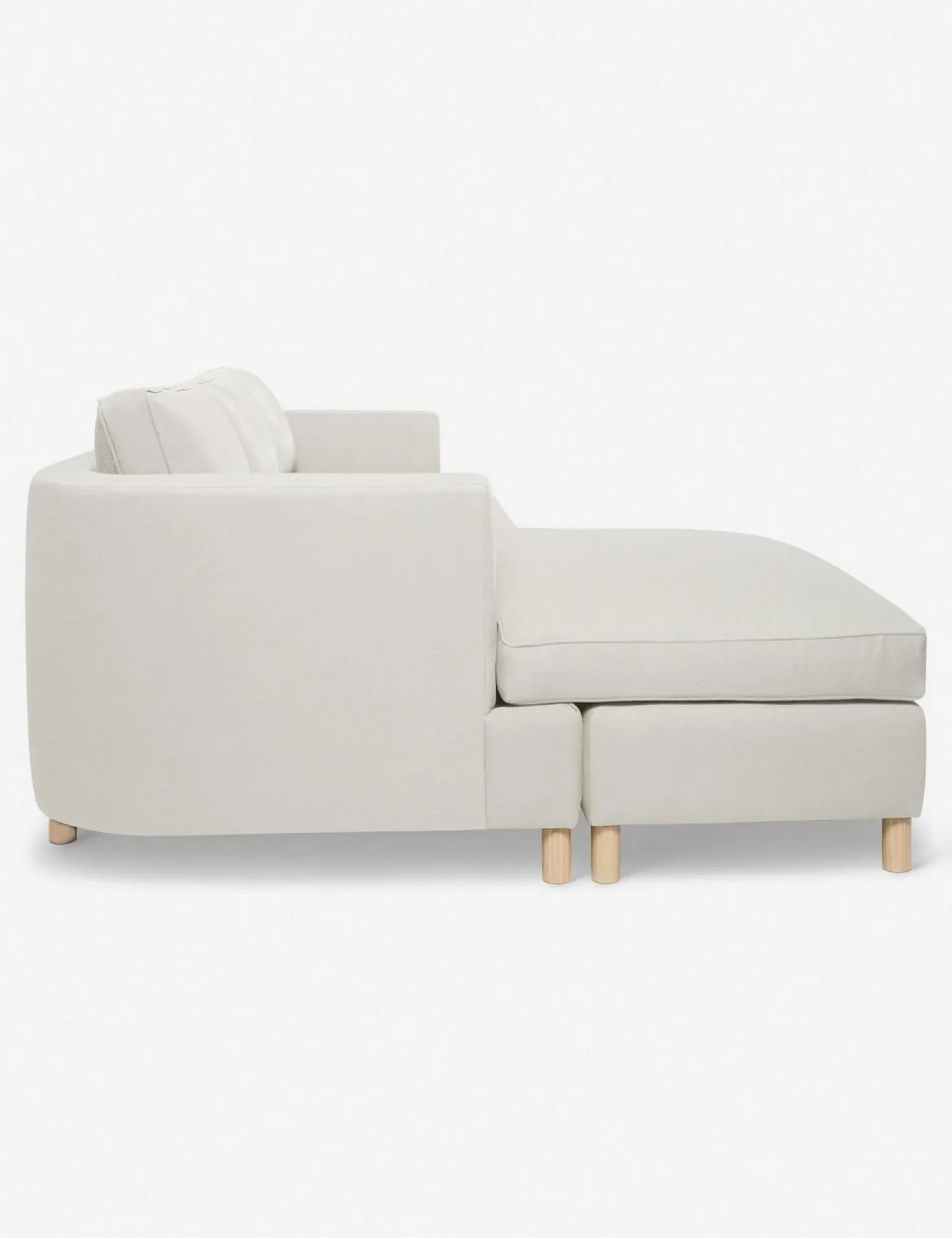Belmont Sectional Sofa by Ginny Macdonald