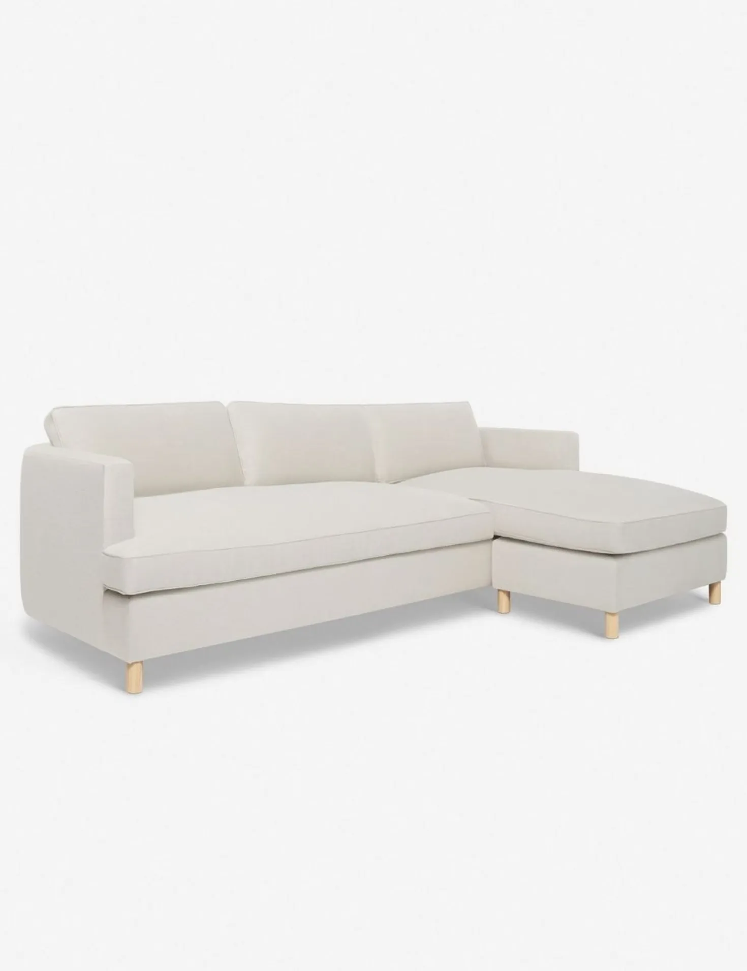 Belmont Sectional Sofa by Ginny Macdonald