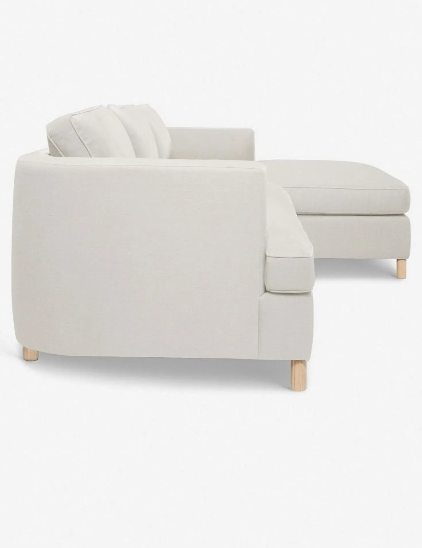 Belmont Sectional Sofa by Ginny Macdonald