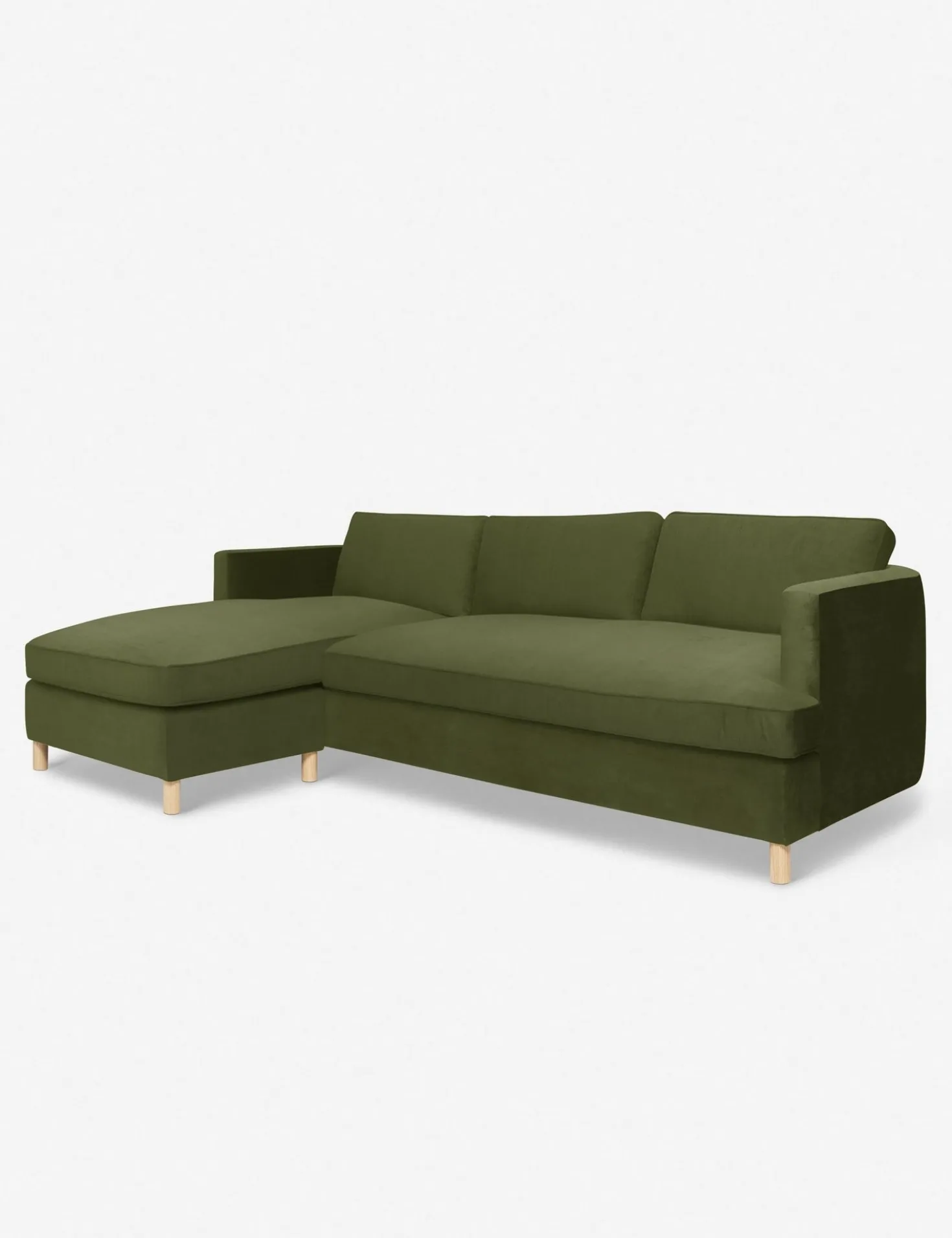 Belmont Sectional Sofa by Ginny Macdonald