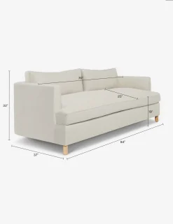 Belmont Sofa by Ginny Macdonald