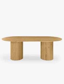 Benedict Oval Dining Table