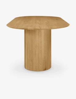 Benedict Oval Dining Table