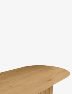 Benedict Oval Dining Table
