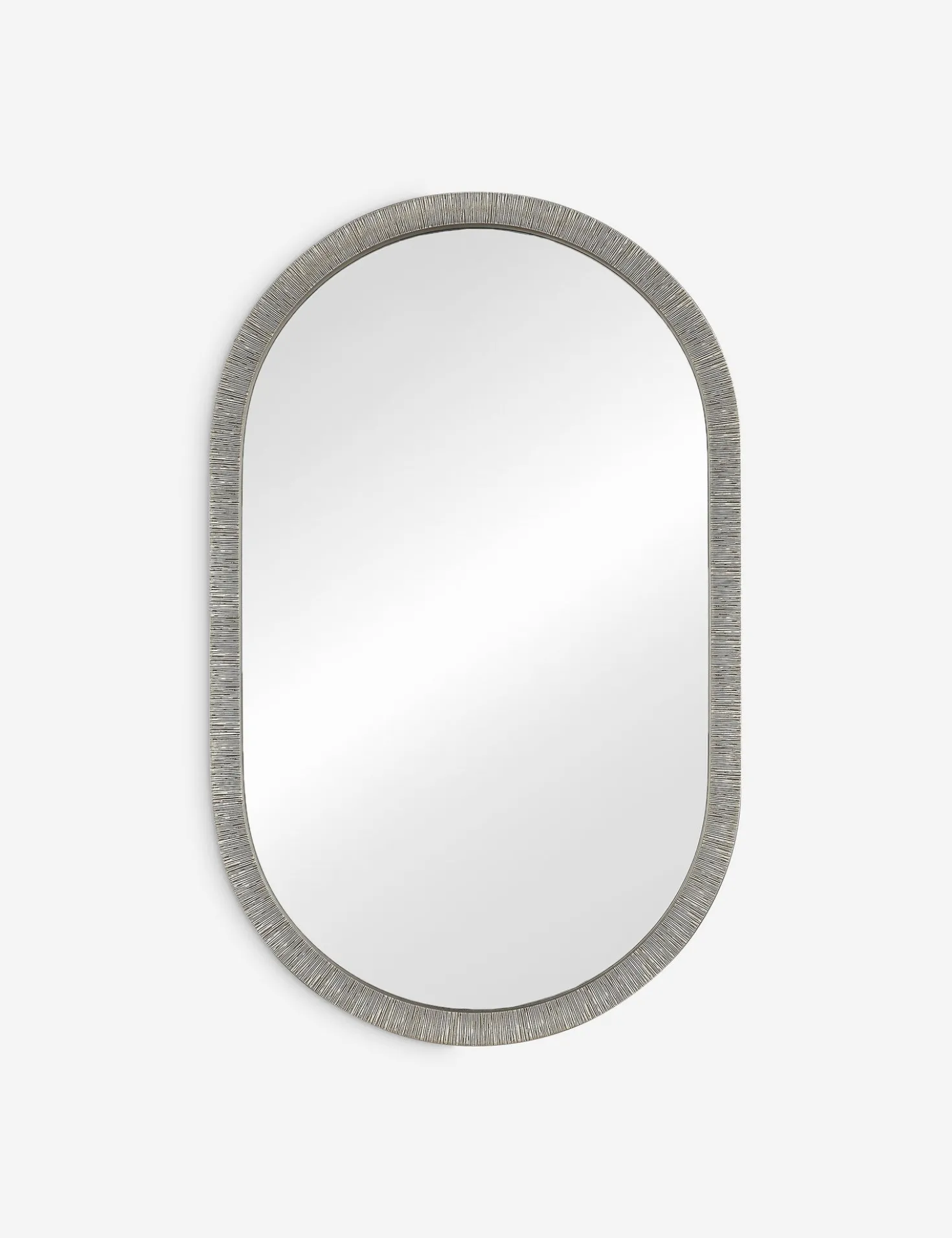 Benga Oval Mirror