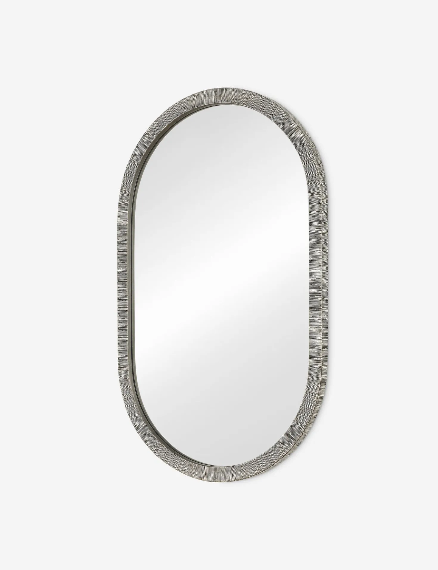 Benga Oval Mirror