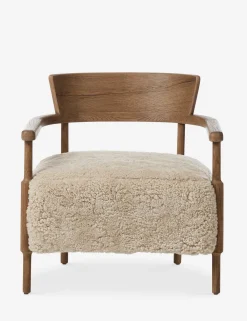 Bennett Accent Chair by Amber Lewis x Four Hands