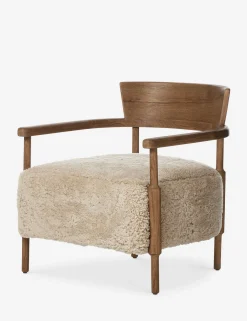 Bennett Accent Chair by Amber Lewis x Four Hands