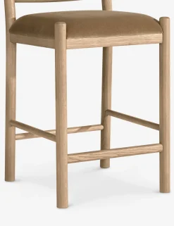 Bennett Counter Stool by Black Birch Homes x Co.House Designs
