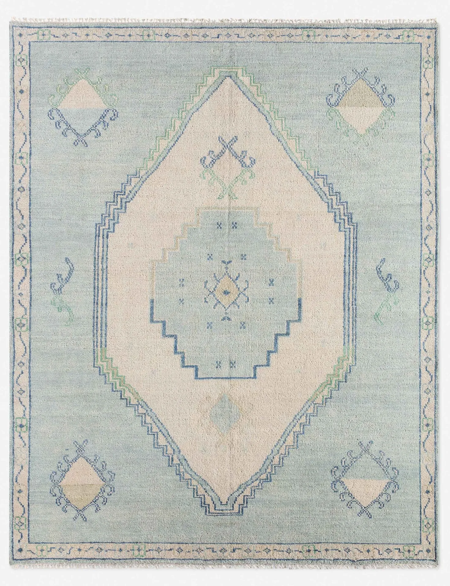 Berker Hand-Knotted Wool Rug