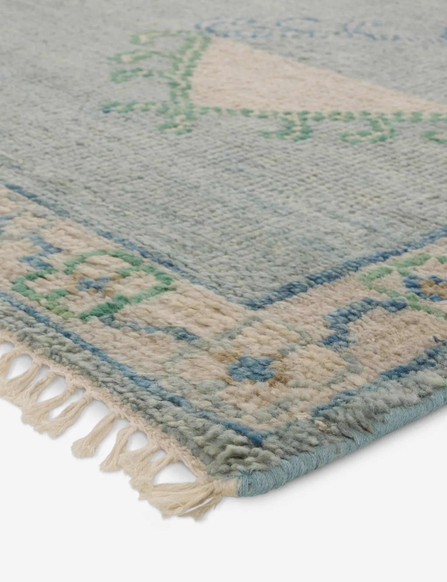 Berker Hand-Knotted Wool Rug